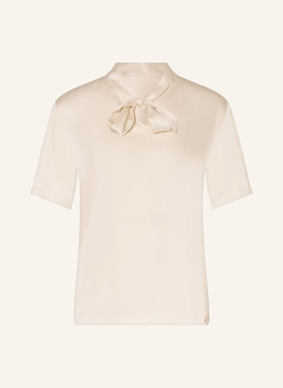 MARC CAIN Schluppenbluse im Materialmix