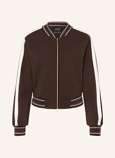 MARC CAIN Blouson mit Galonstreifen