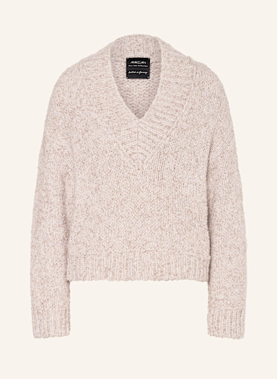 MARC CAIN Pullover mit Glitzergarn