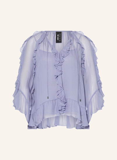 MARC CAIN Blusenshirt mit Rüschen