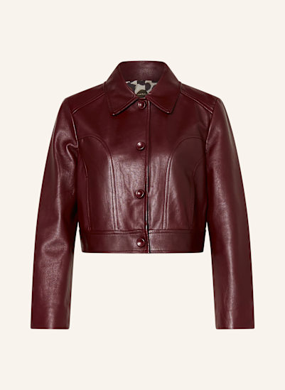 MARC CAIN Cropped-Lederjacke