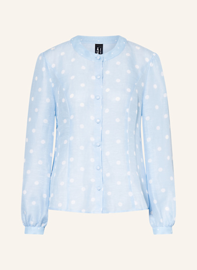 MARC CAIN Bluse mit Leinen und Seide