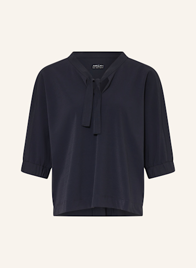 MARC CAIN Blusenshirt mit Schluppe und 3/4-Arm