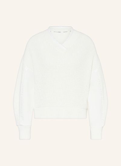 MARC CAIN Pullover im Materialmix
