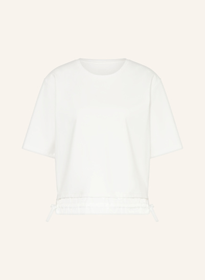 MARC CAIN T-Shirt im Materialmix