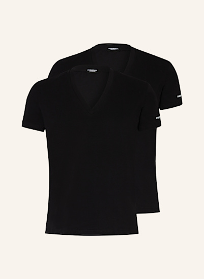 DSQUARED2 2er-Pack T-Shirts