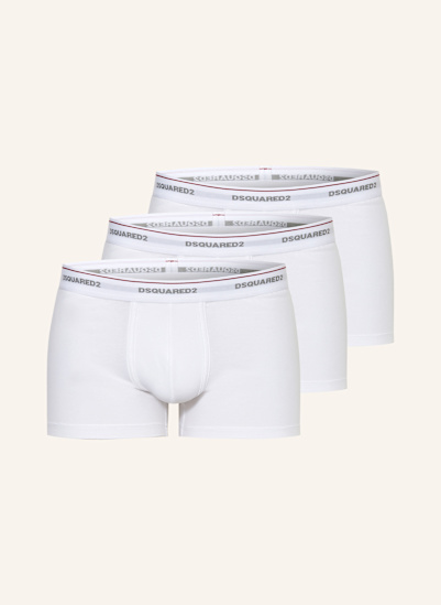 DSQUARED2 3er-Pack Boxershorts