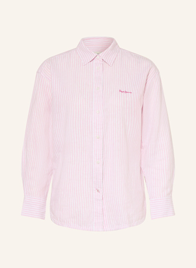 Pepe Jeans Hemdbluse DREAM mit Leinen