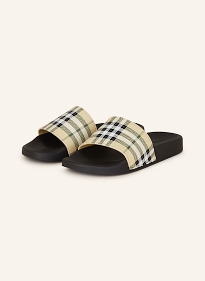 BURBERRY Pantoletten