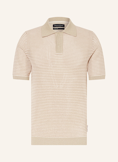 Marc O'Polo Strick-Poloshirt Regular Fit