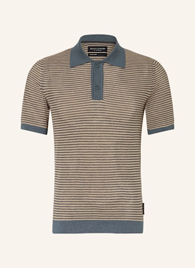 Marc O'Polo Strick-Poloshirt Regular Fit