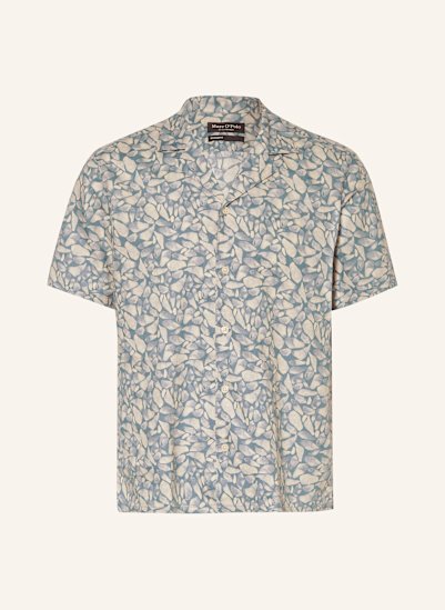 Marc O'Polo Resorthemd Regular Fit mit Leinen