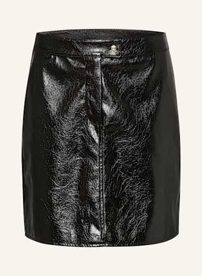 JOOP! JEANS Rock in Lederoptik