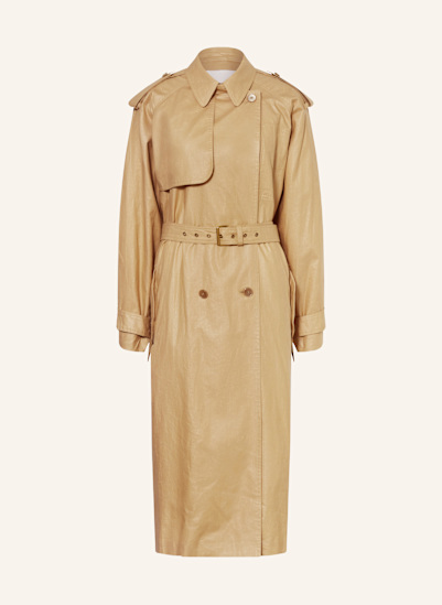 ISABEL MARANT Trenchcoat FREANNE mit Leinen