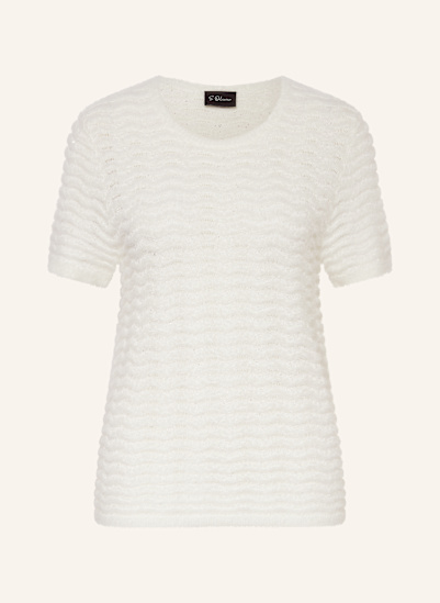 s.Oliver BLACK LABEL Strickshirt mit Pailletten