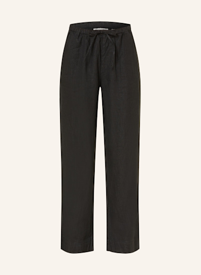 Marc O'Polo Hose im Jogging-Stil aus Leinen