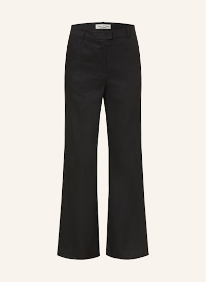 Marc O'Polo Marlenehose mit Leinen