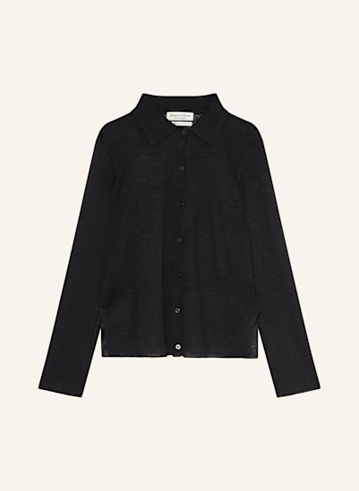 Marc O'Polo Hemdbluse aus Leinen