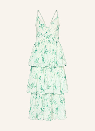 maje Kleid mit Volants
