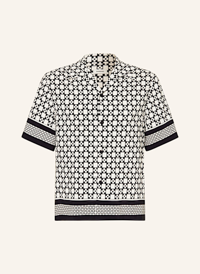 SANDRO Resorthemd Slim Fit aus Satin