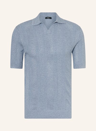 REISS Strick-Poloshirt
