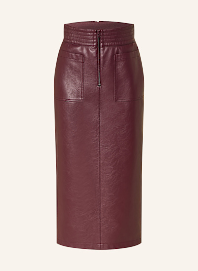 MARC AUREL Rock in Lederoptik