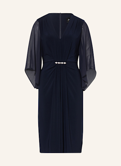 Joseph Ribkoff SIGNATURE Kleid mit 3/4-Arm und Schmucksteinen