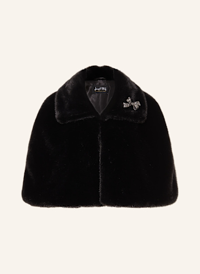 Joseph Ribkoff SIGNATURE Faux fur bolero