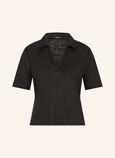 OPUS T-Shirt SLUSE aus Leinen