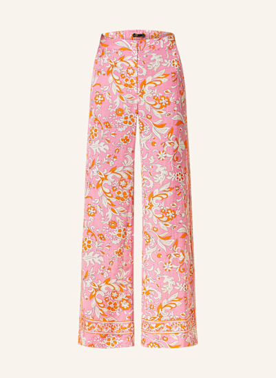 maje Marlenehose mit Leinen