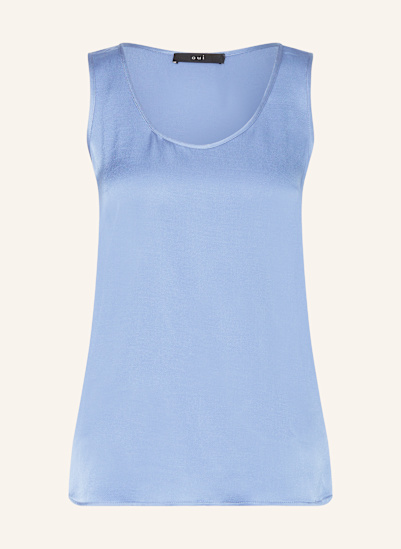 oui Blusentop aus Satin