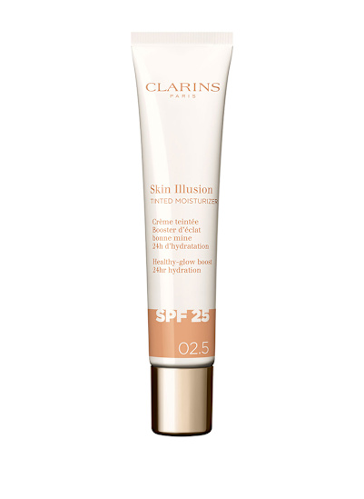 CLARINS SKIN ILLUSION TINTED MOISTURIZER SPF 25