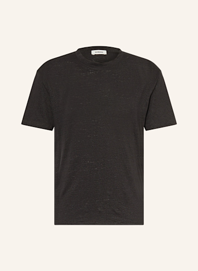 SANDRO T-Shirt aus Leinen