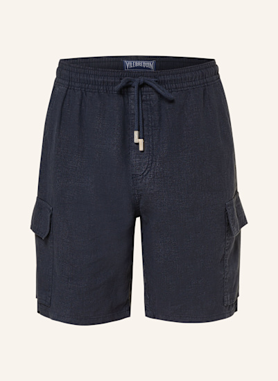 VILEBREQUIN Cargoshorts THALASSA aus Leinen