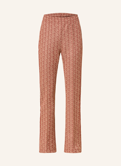 LACOSTE Hose mit Galonstreifen