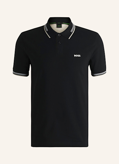 BOSS Piqué-Poloshirt PAUL Slim Fit