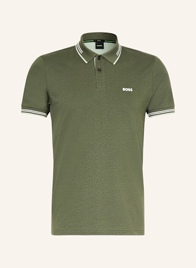 BOSS Piqué-Poloshirt PAUL Slim Fit