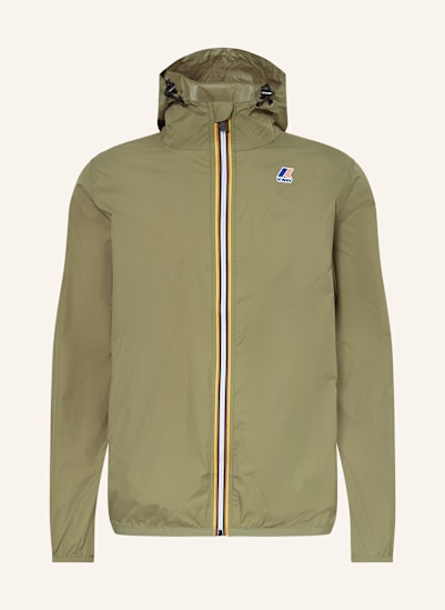 K-WAY Regenjacke CLAUDE
