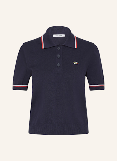 LACOSTE Strick-Poloshirt