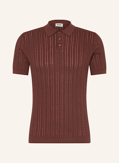DRYKORN Strick-Poloshirt TRITON Regular Fit