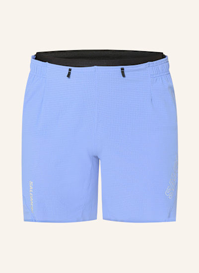 SALOMON 2-in-1-Laufshorts SENSE AERO
