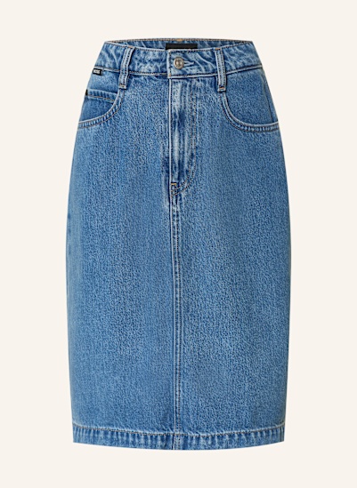 BOSS Jeansrock COBALTIDE