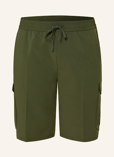BOSS Cargoshorts URBANEX Tapered Fit