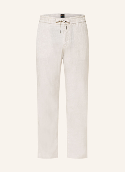 BOSS Hose SANDERSON Straight Fit mit Leinen