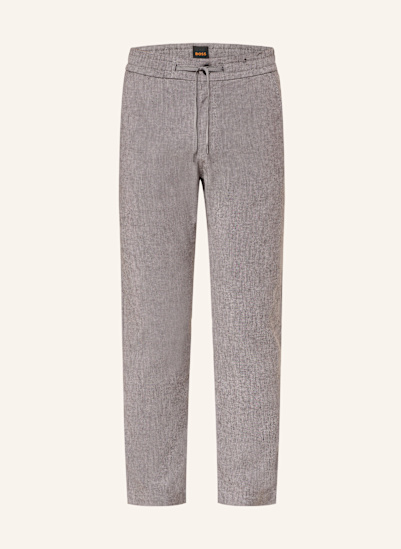 BOSS Hose SANDERSON Straight Fit mit Leinen