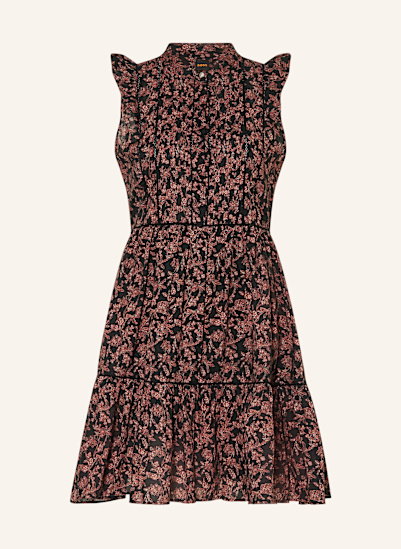 BOSS Kleid DANTIANA mit Rüschen