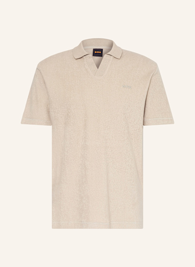 BOSS Frottee-Poloshirt PE_DOUBLETOWEL