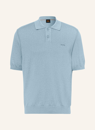 BOSS Strick-Poloshirt ASAC