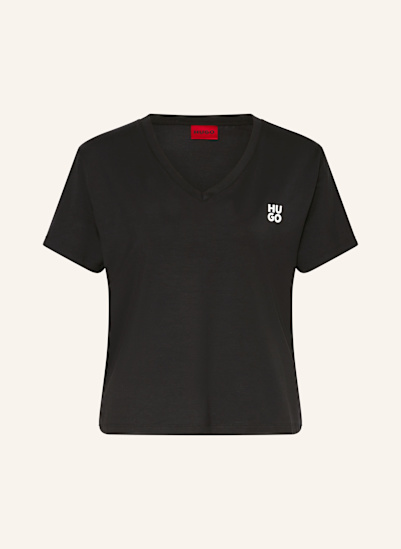 HUGO Schlafshirt NIKA