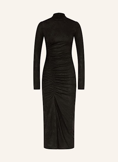 HUGO Jerseykleid NELLARI mit Glitzergarn